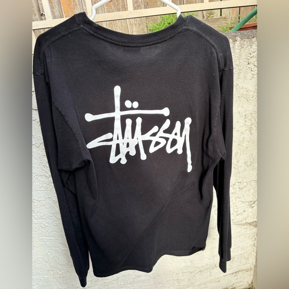 Stussy Other - Stussy Long Sleeve Basic T-Shirt Black 2017